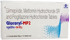 Glucoryl Mp2 Tablet 15